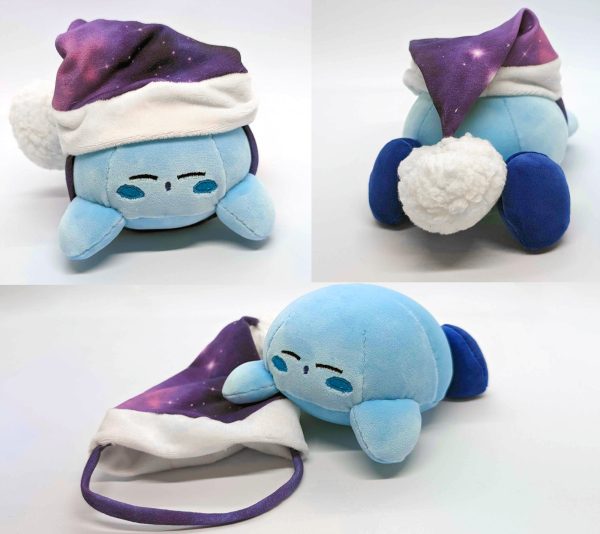 Petite boule endormie en mochi (plusieurs coloris)