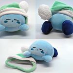 Petite boule endormie en mochi (plusieurs coloris) – Image 4